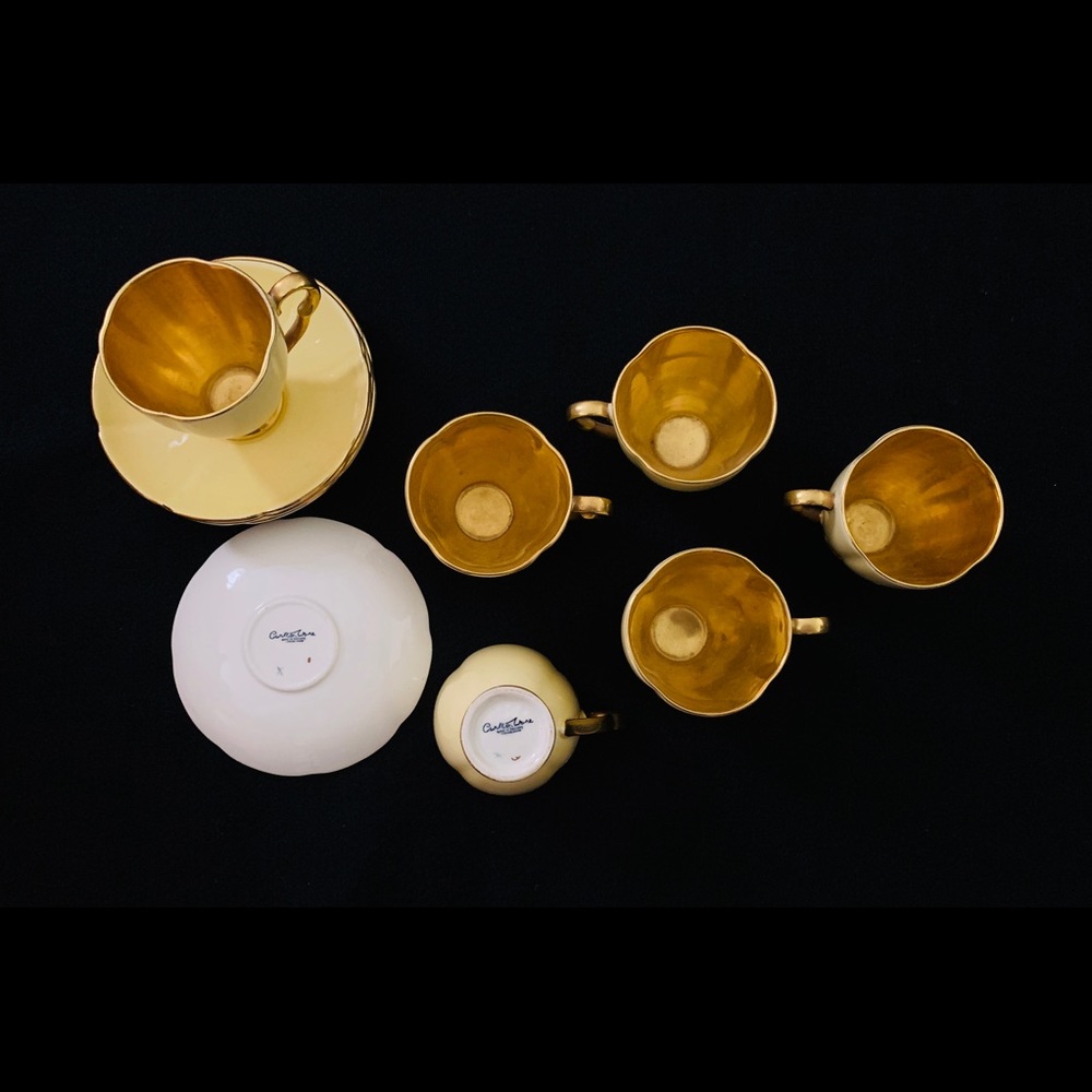 Vintage Carlton Ware Demitasse